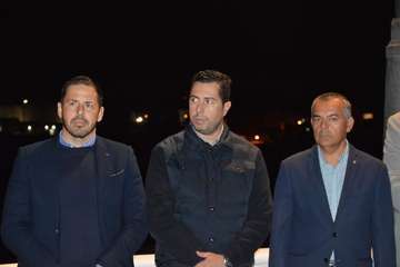 Telde rinde homenaje a Luis López Sosa con el descubrimiento de una placa en el mirador de Clavellinas/TA y FJS Fotografía.